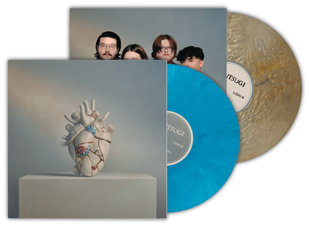Bundle de Vinyls Kintsugi 1 y 2